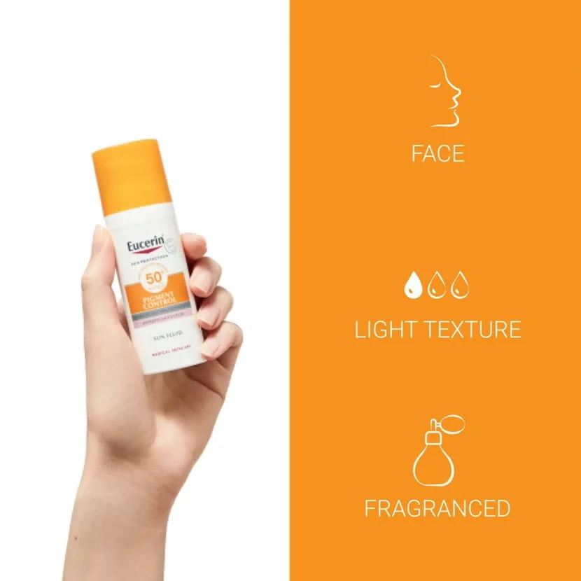 Eucerin Sun Pigment Control Fluid SPF 50+ - Image 2