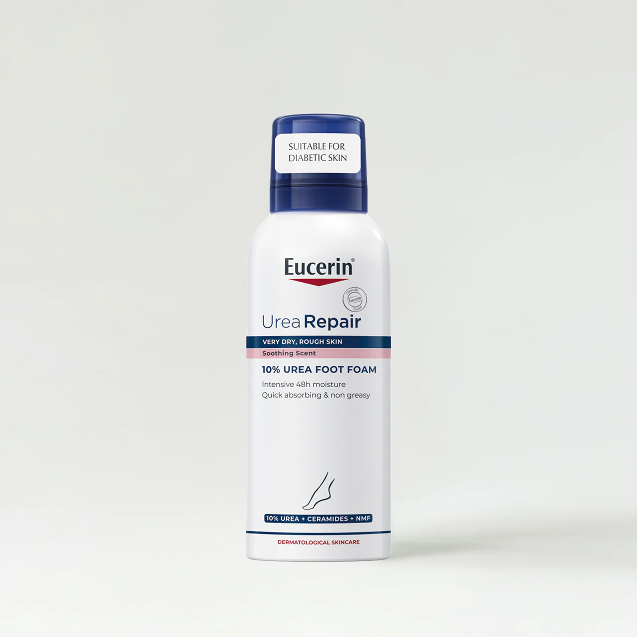 Eucerin UreaRepair 10% Urea Foot Foam