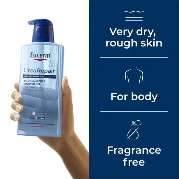 Eucerin UreaRepair 5% Gentle Shower Gel - Image 2