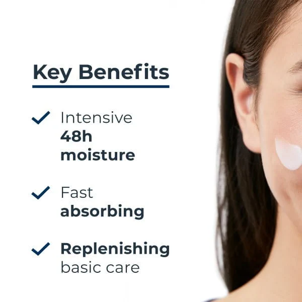 Eucerin UreaRepair 5% Urea Day Face Cream - Image 2