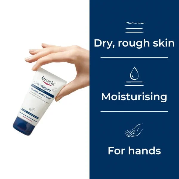 Eucerin UreaRepair 5% Urea Hand Cream - Image 2