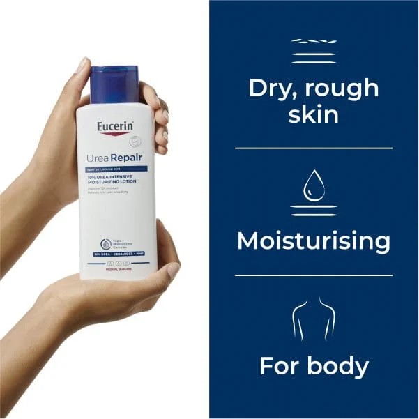 Eucerin UreaRepair Plus 10% Urea Intensive Moisturising Lotion - Image 2