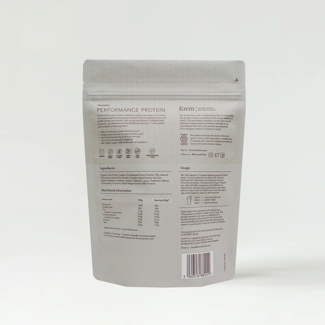 Form Nutrition Performance Protein - Image 11