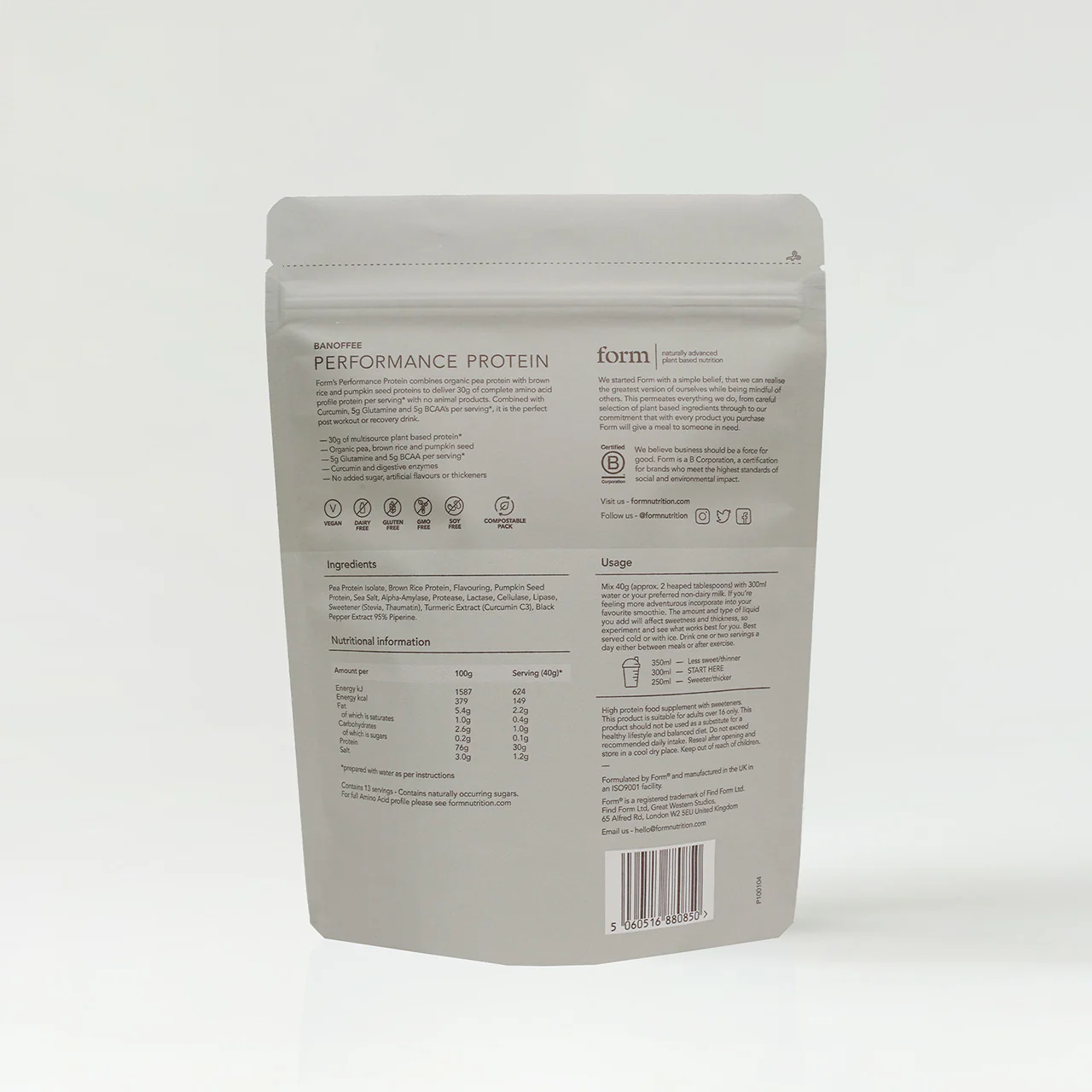 Form Nutrition Performance Protein - Image 4
