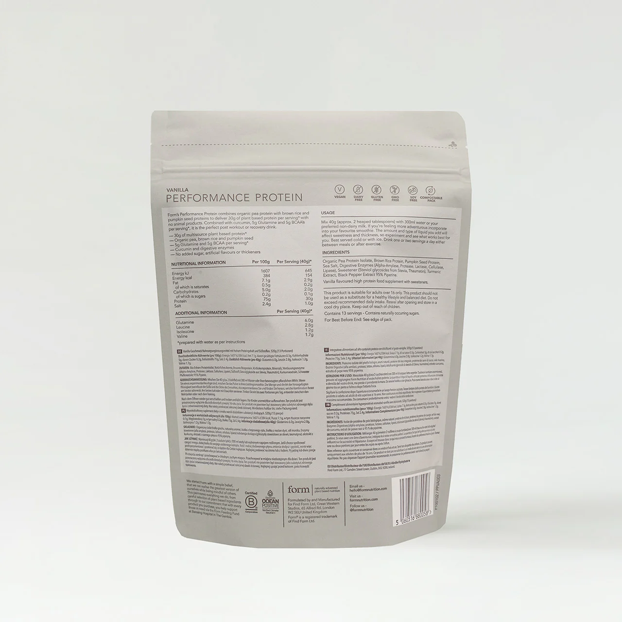 Form Nutrition Performance Protein - Image 9