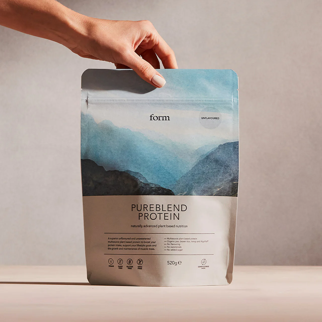 Form Nutrition Pureblend Protein Unflavoured - Image 3