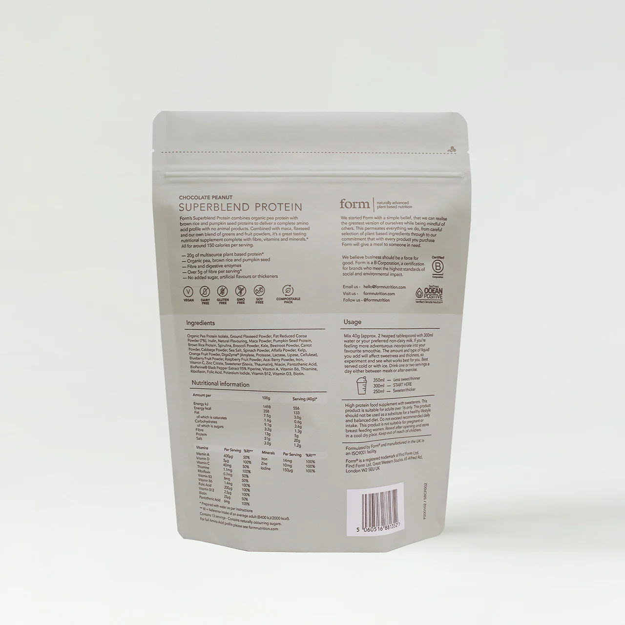 Form Nutrition Superblend Protein - Image 4