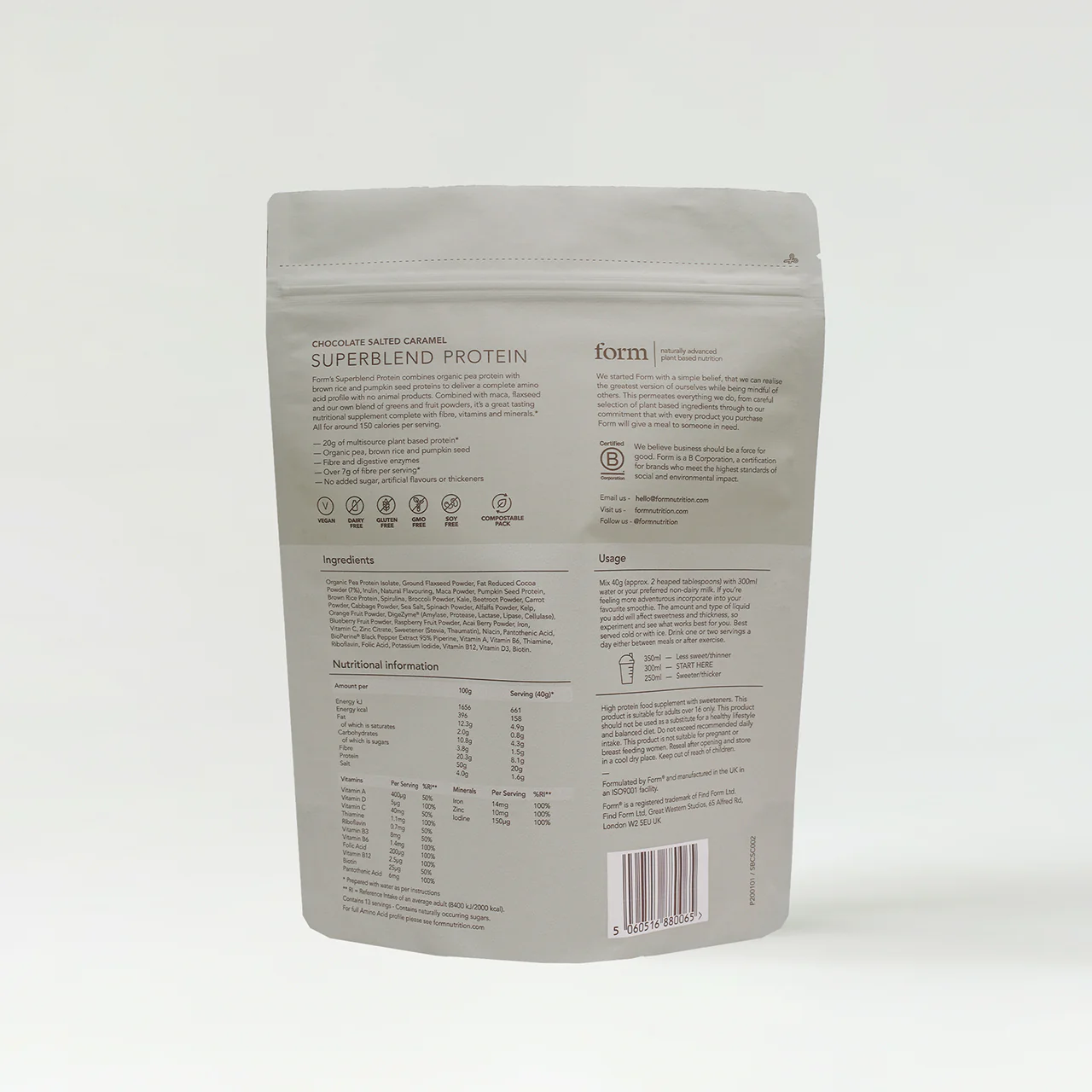 Form Nutrition Superblend Protein - Image 6