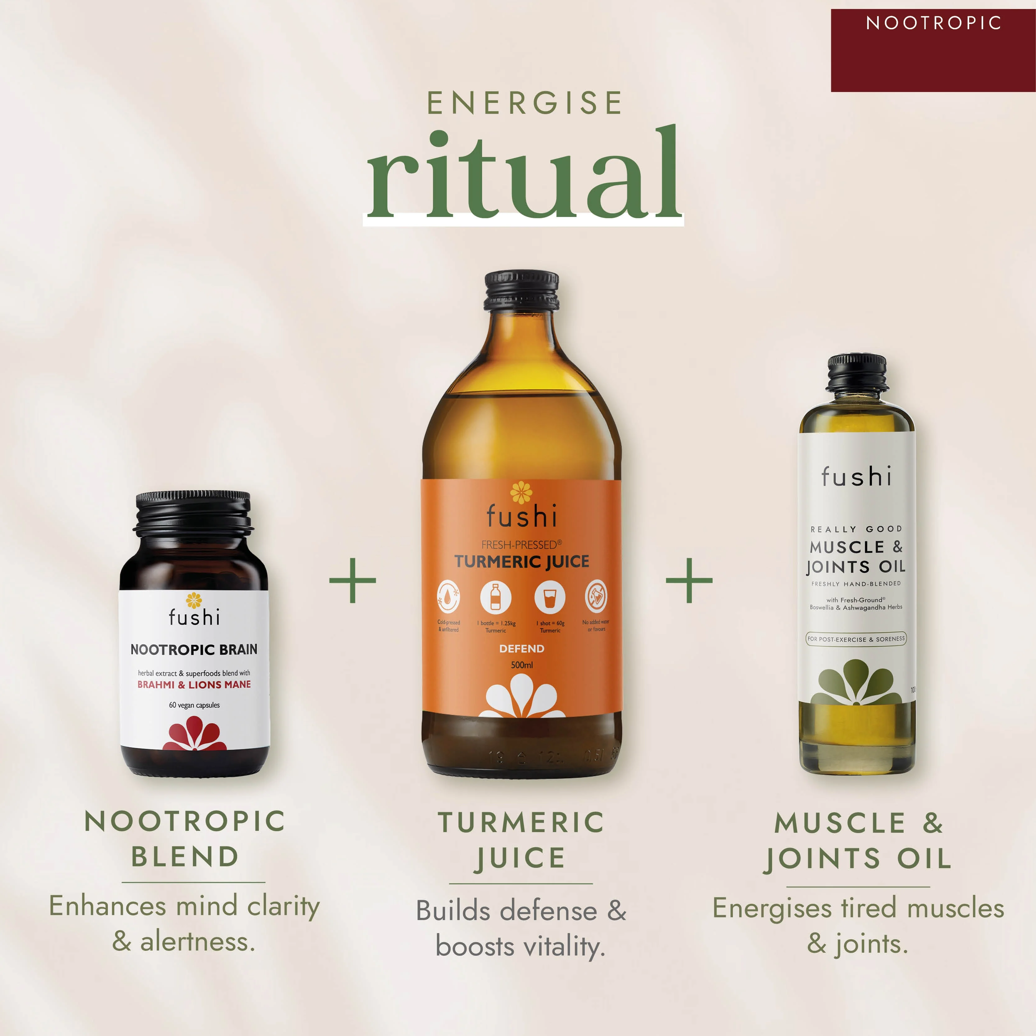 Fushi Nootropic Brain Blend - Image 3