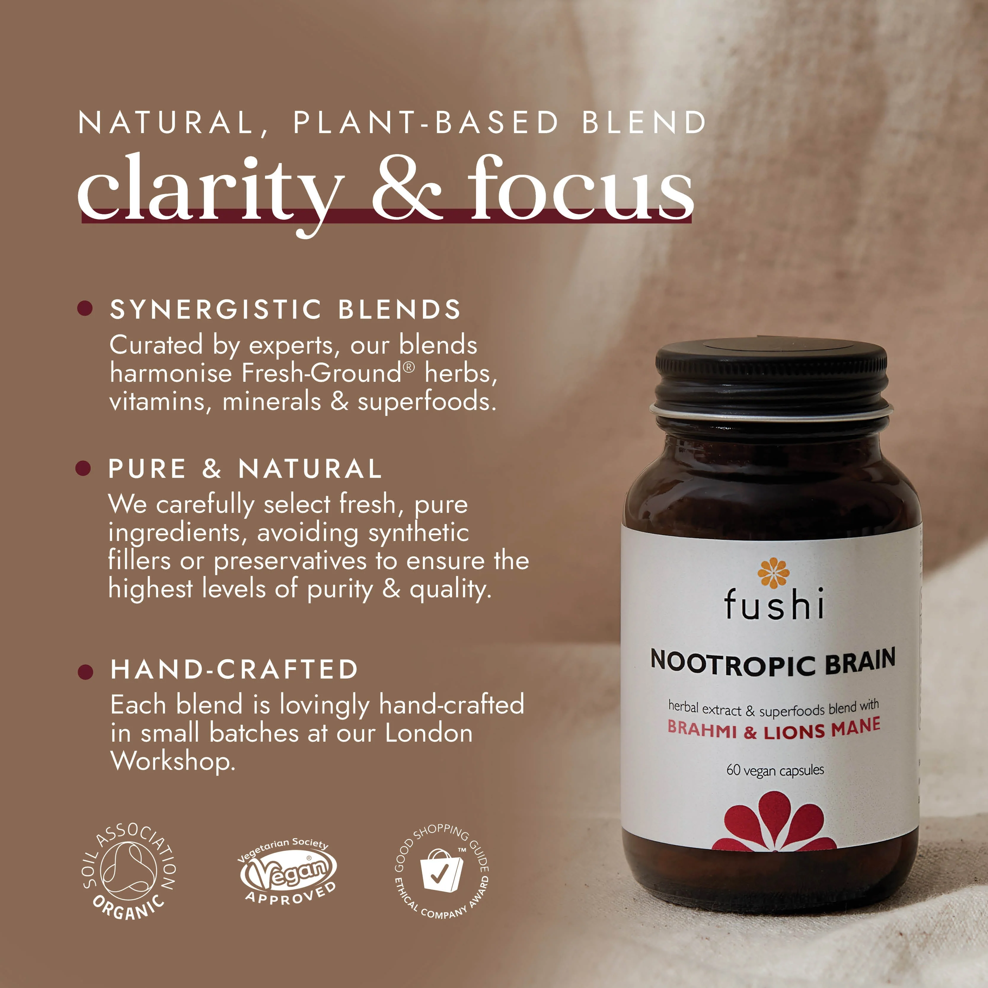 Fushi Nootropic Brain Blend - Image 4