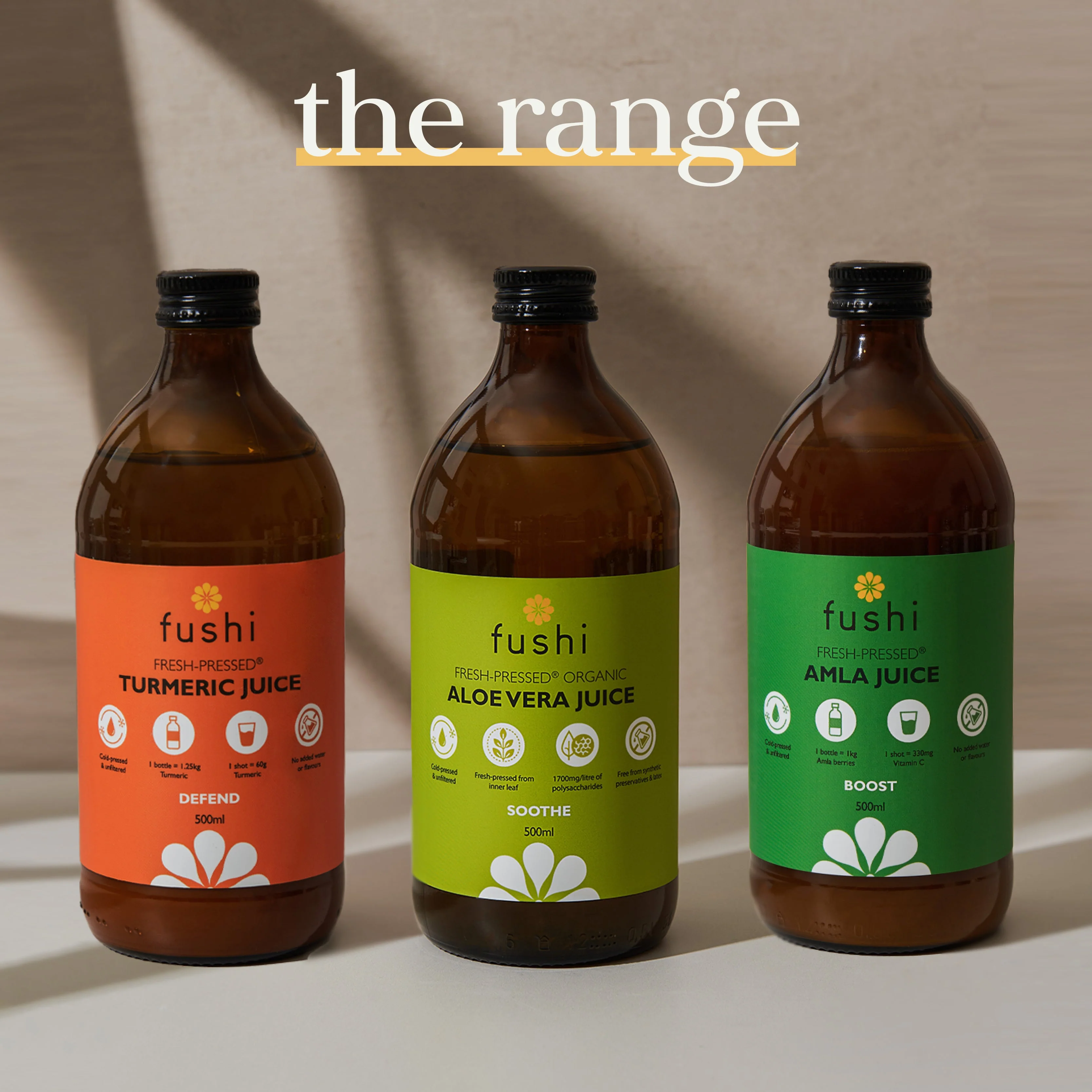 Fushi Organic Aloe Vera Juice - Image 9