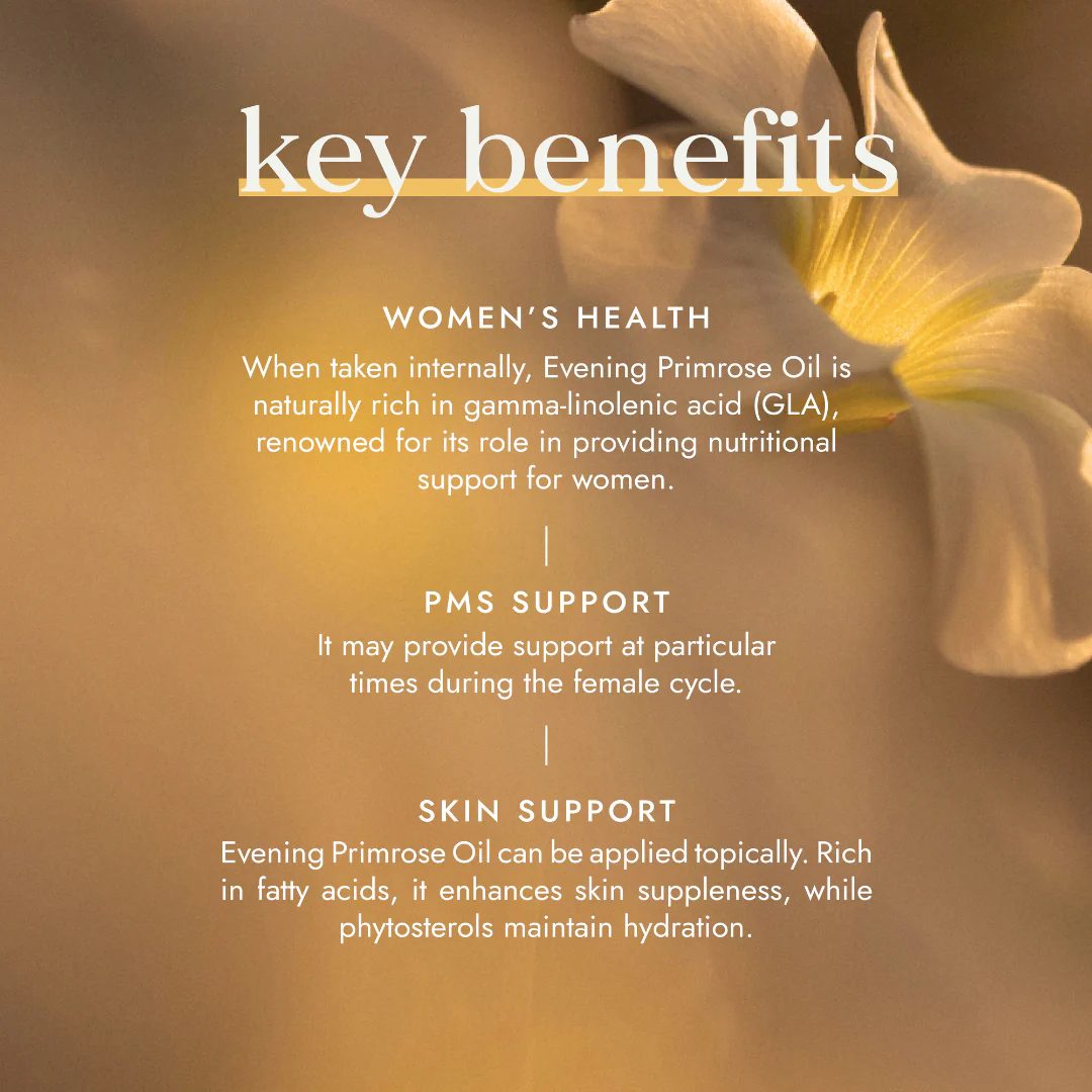 Fushi Organic Evening Primrose Oil - Image 3