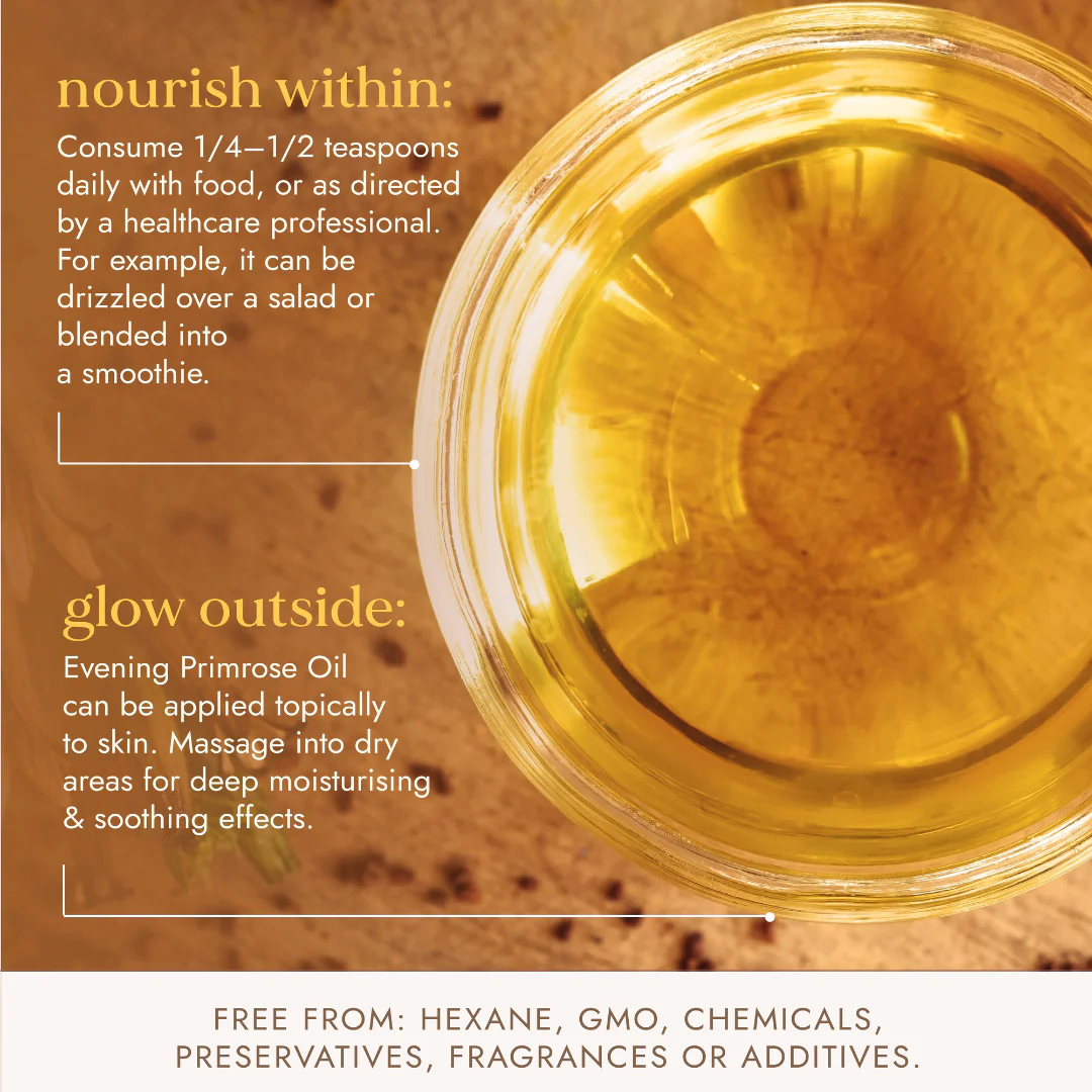 Fushi Organic Evening Primrose Oil - Image 5