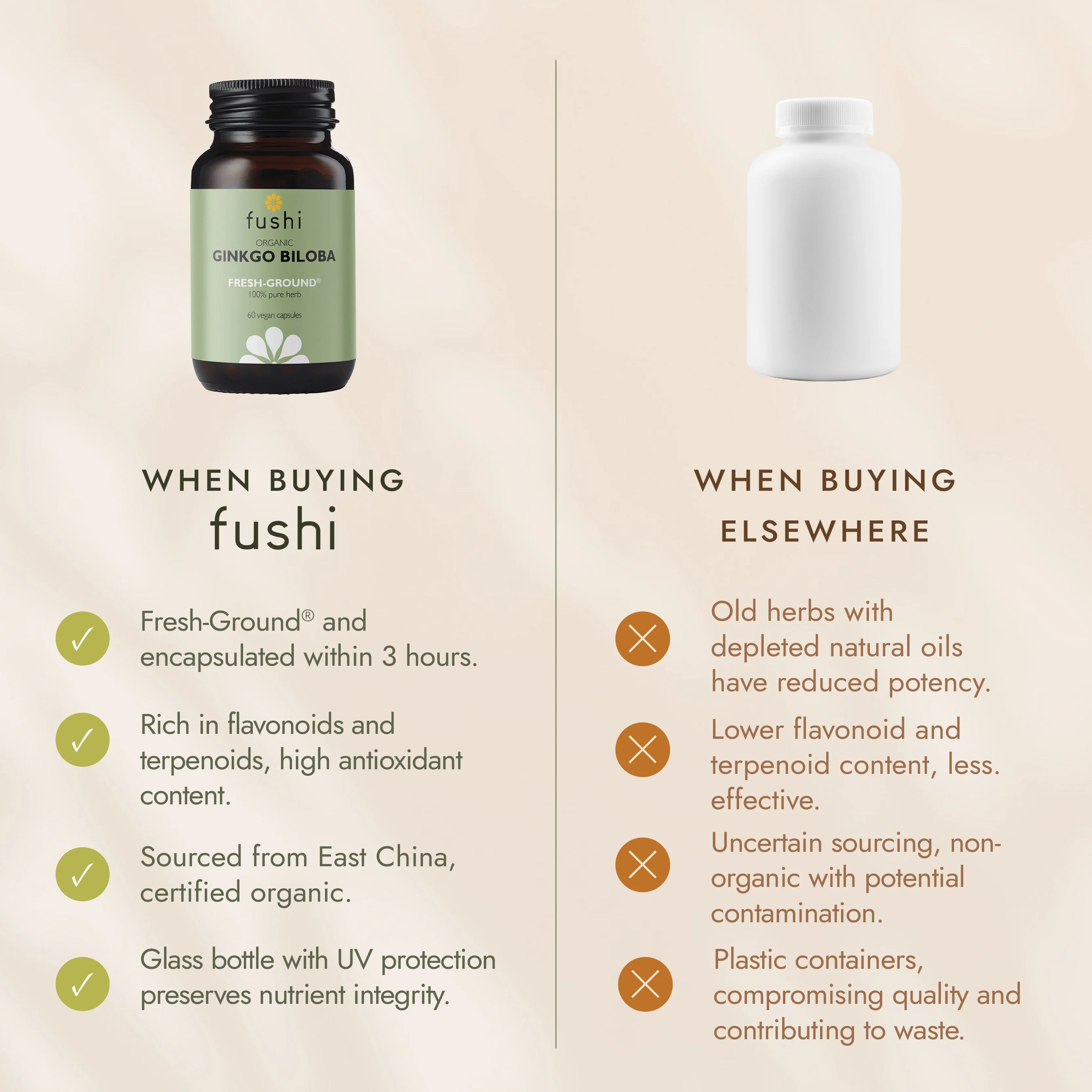 Fushi Organic Ginkgo Biloba - Image 9