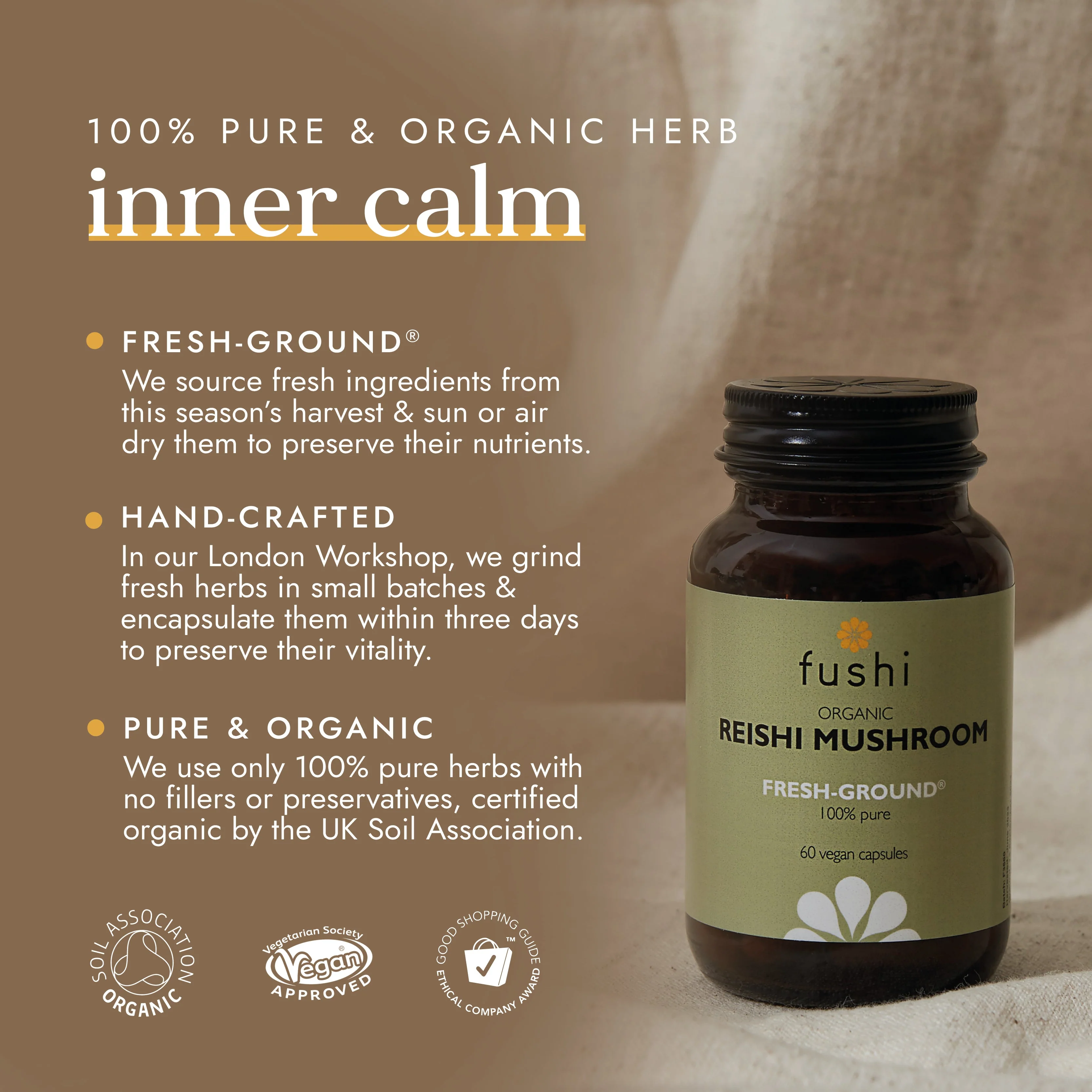 Fushi Organic Reishi Mushroom - Image 7