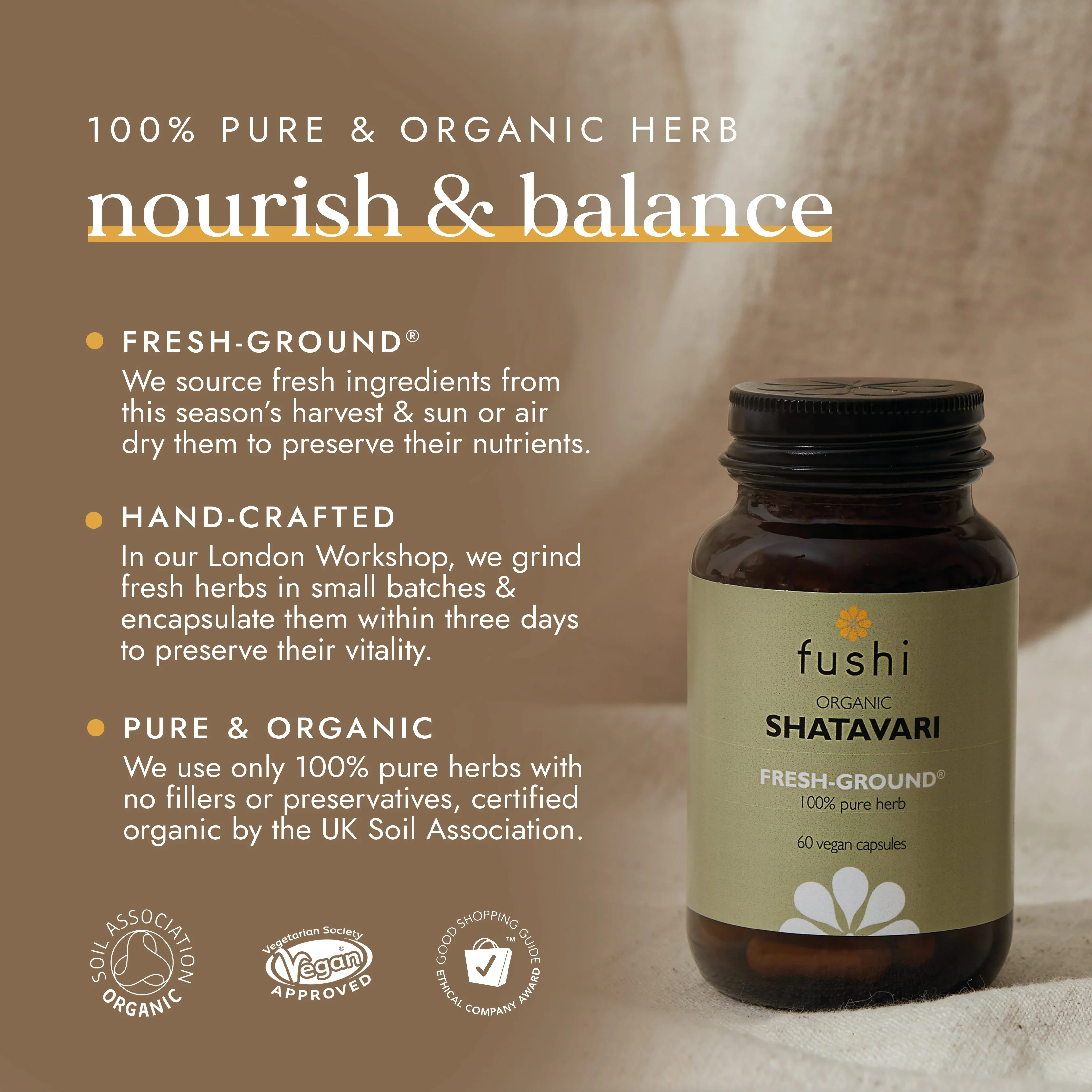 Fushi Organic Shatavari - Image 2