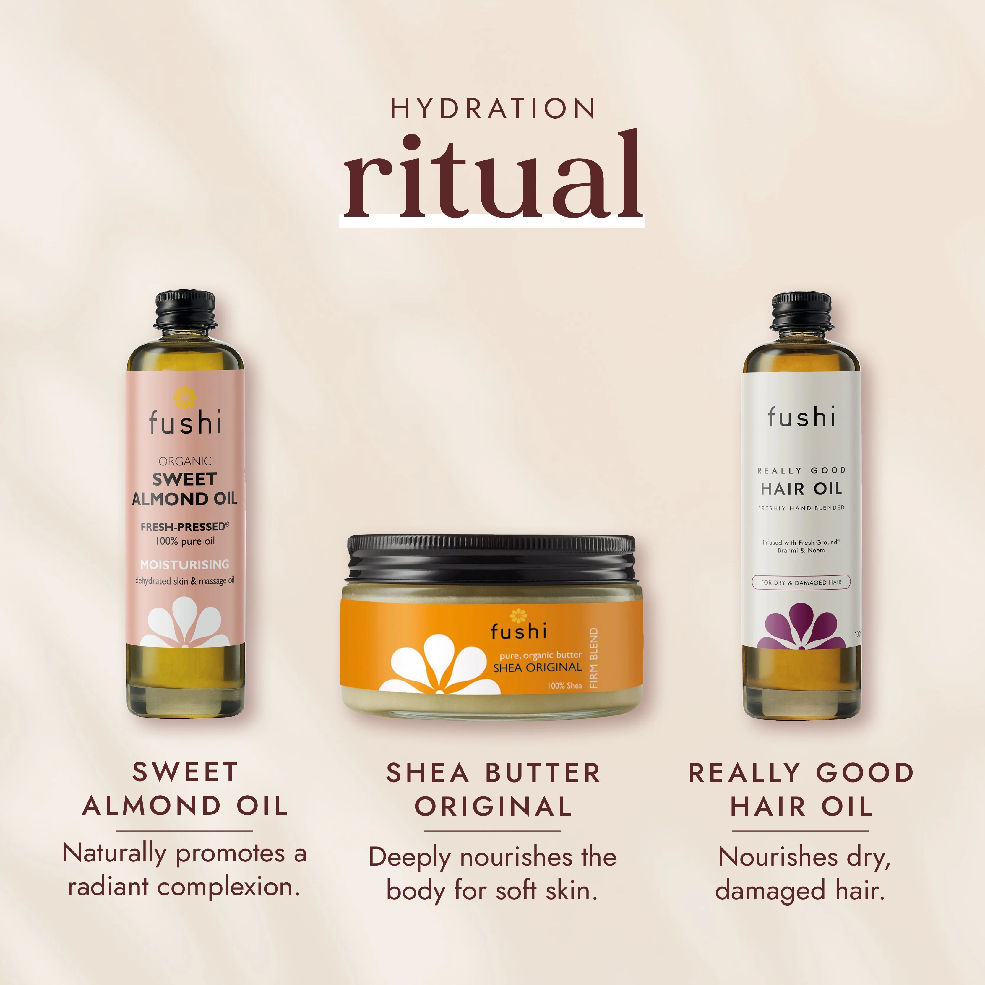 Fushi Organic Sweet Almond Oil - Image 7