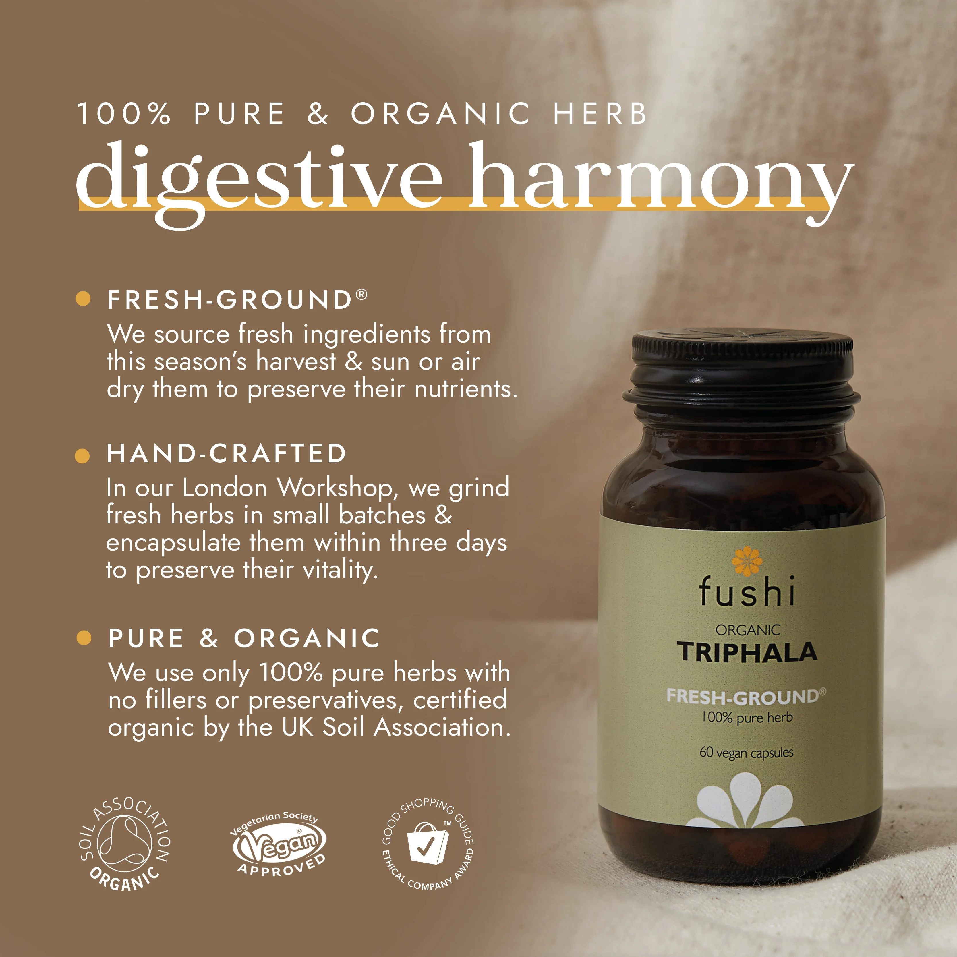 Fushi Organic Triphala - Image 2