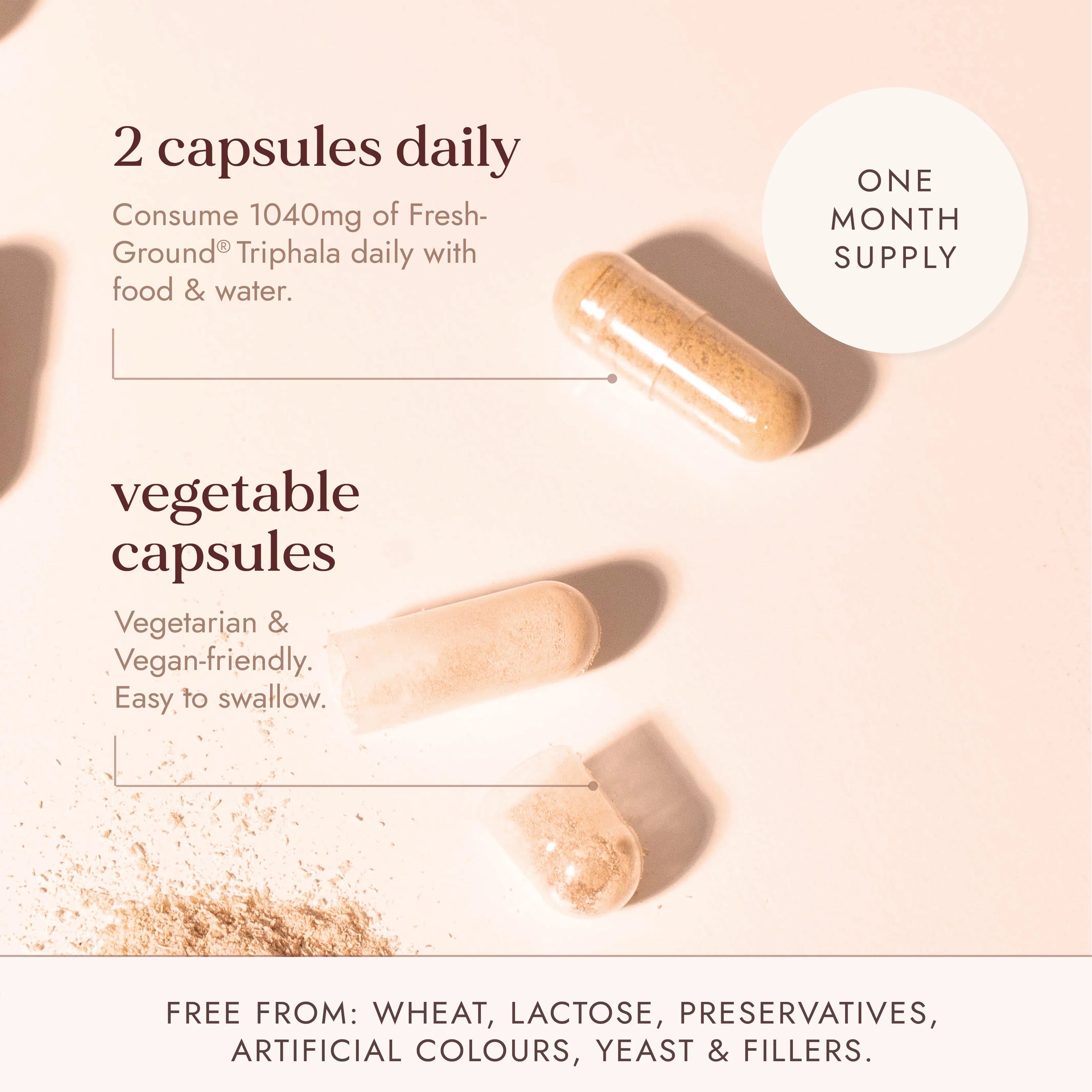 Fushi Organic Triphala - Image 4