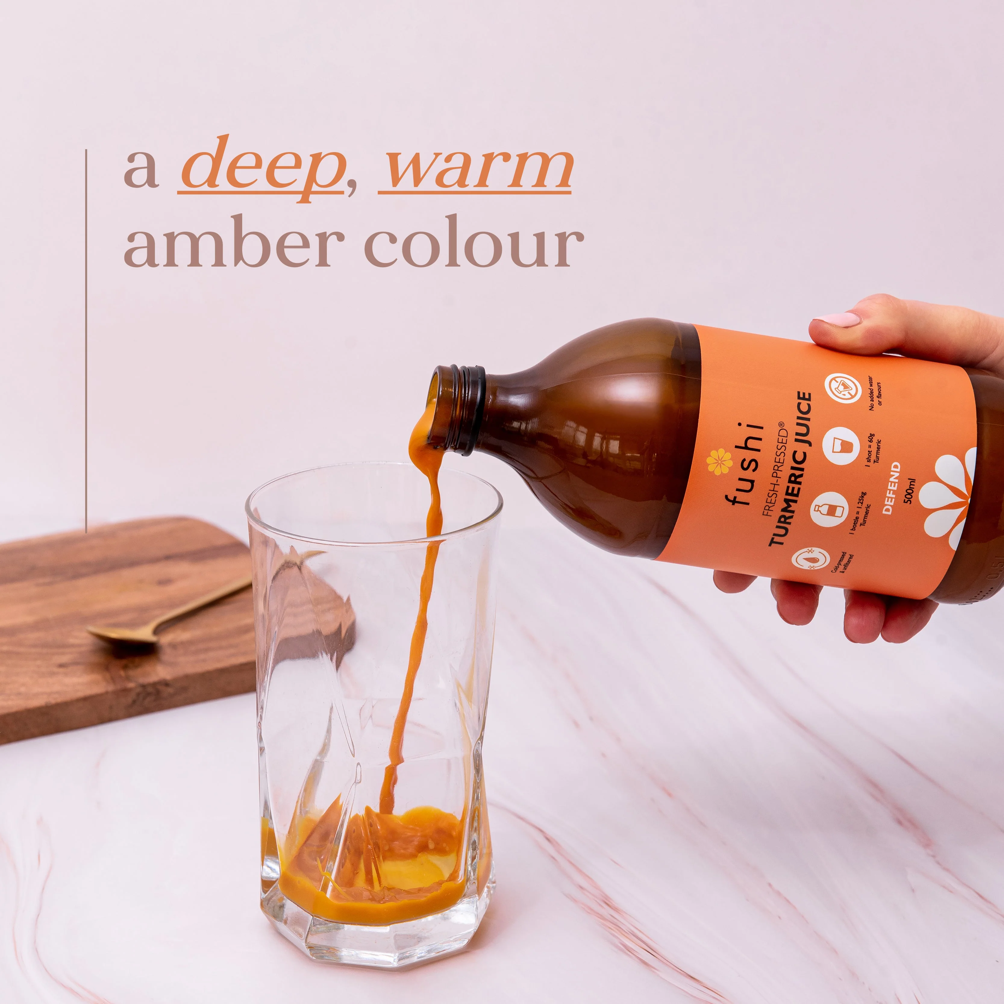 Fushi Turmeric Juice - Image 4