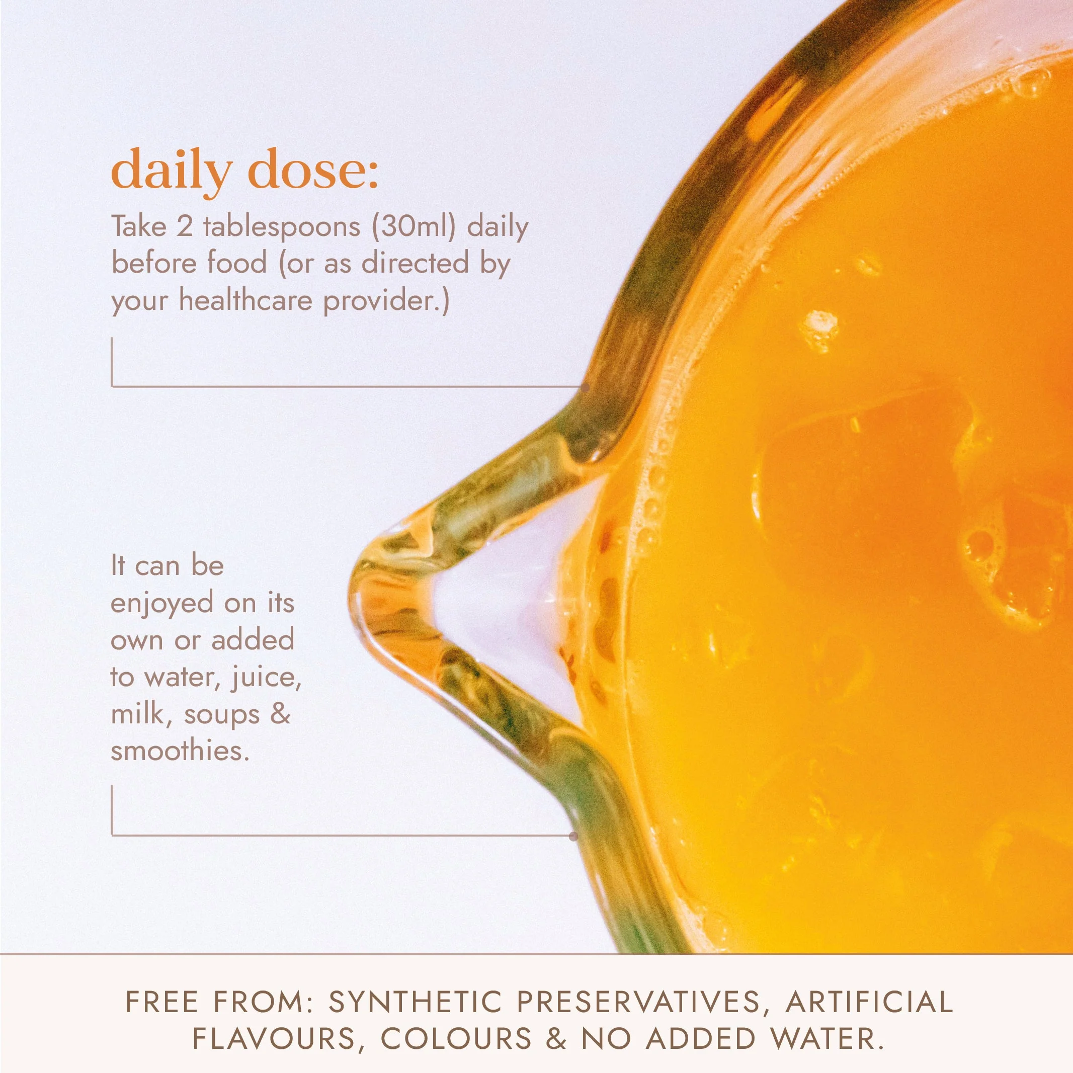 Fushi Turmeric Juice - Image 7
