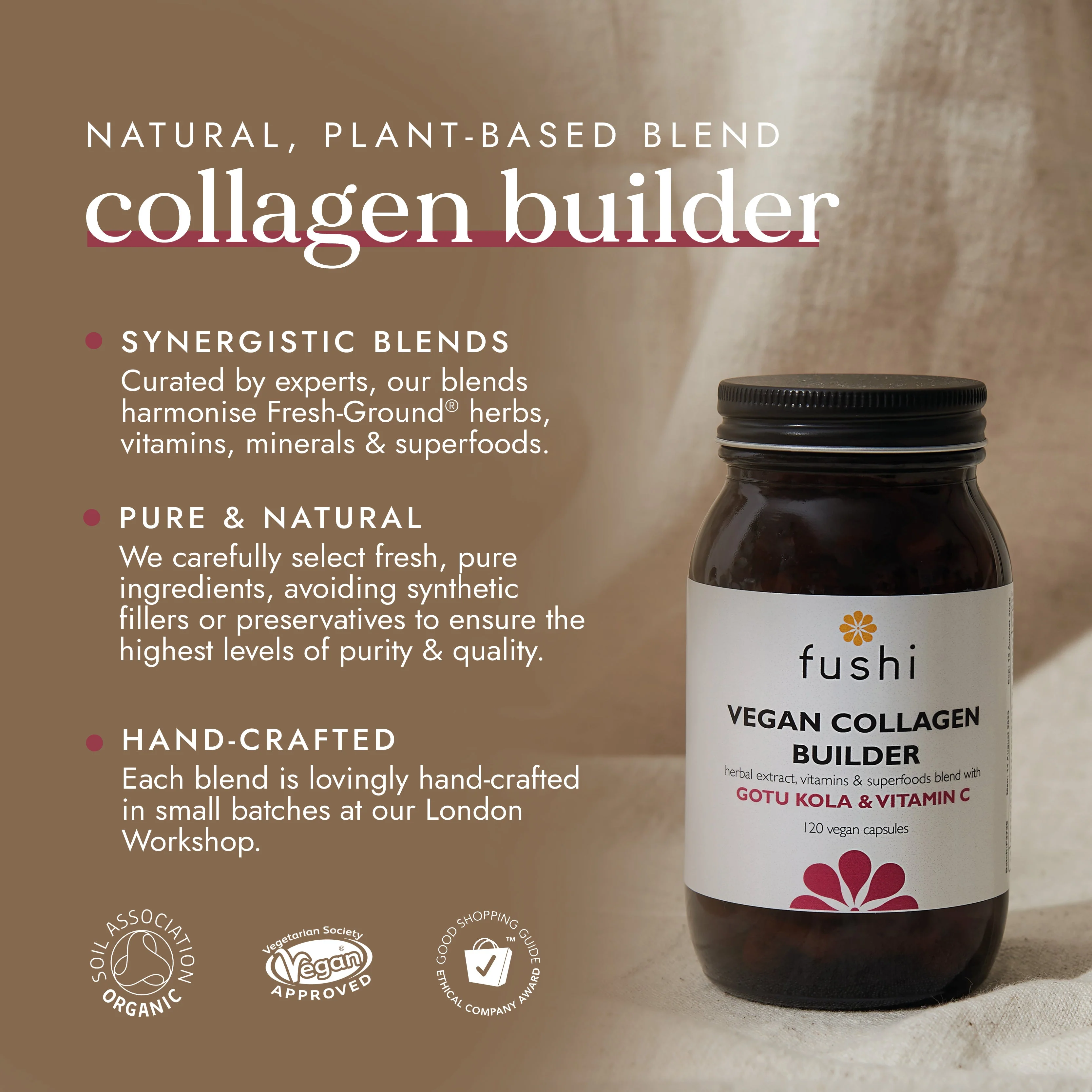 Fushi Vegan Collagen Builder - Image 2
