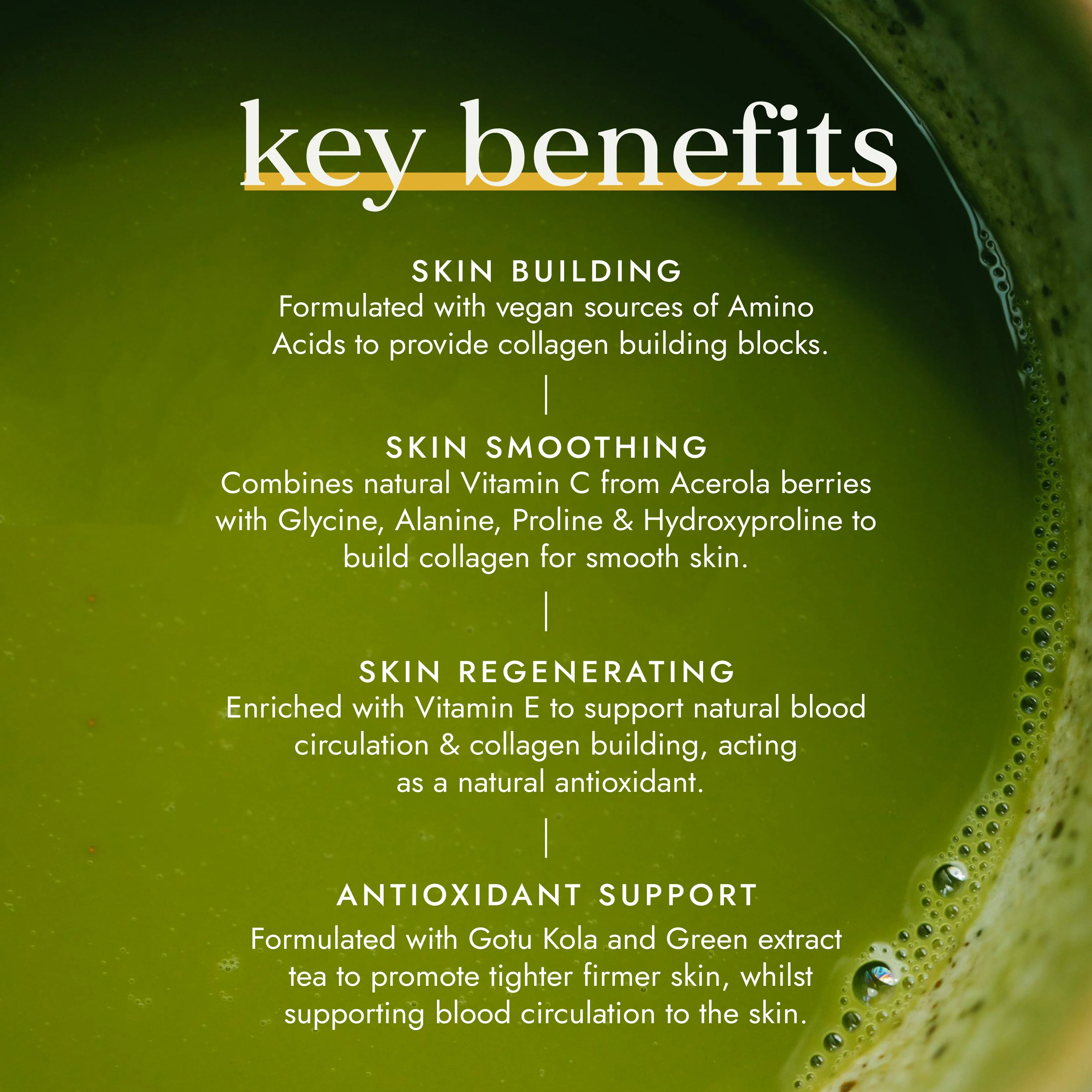 Fushi Vegan Collagen Builder - Image 3