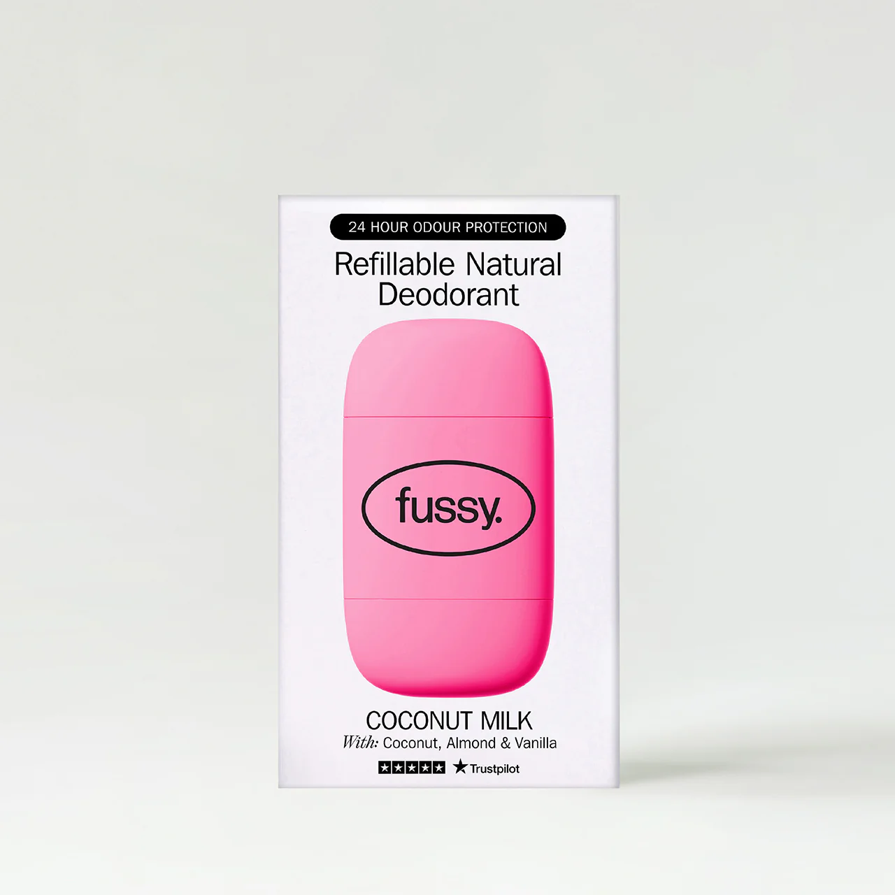 Fussy Refillable Natural Deodorant - Image 3