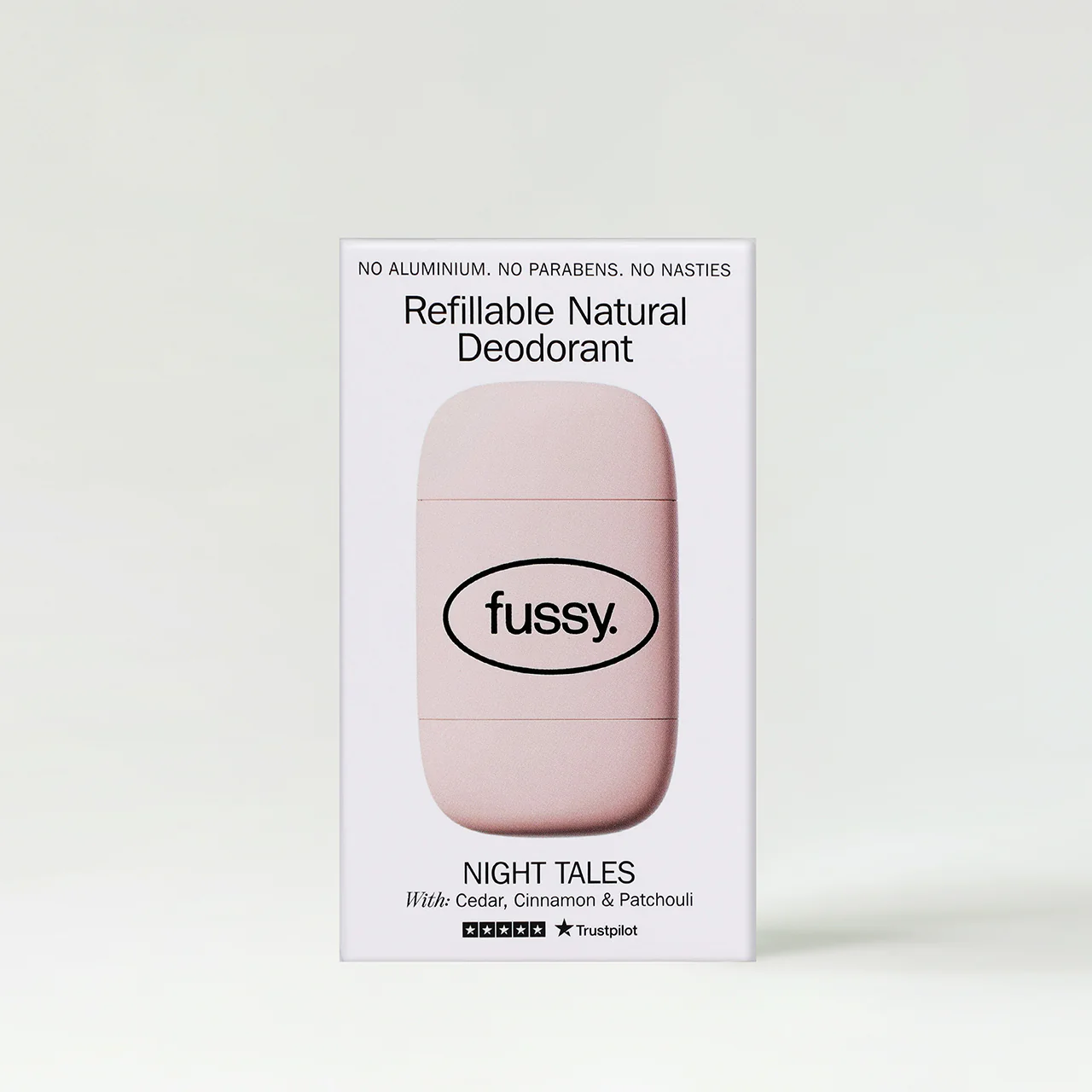 Fussy Refillable Natural Deodorant - Image 5