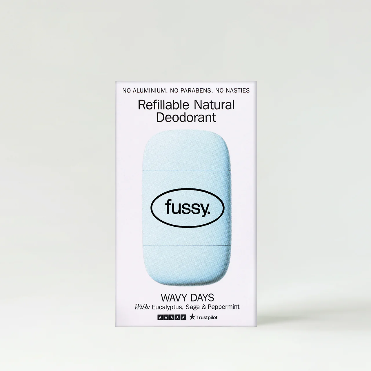 Fussy Refillable Natural Deodorant - Image 9
