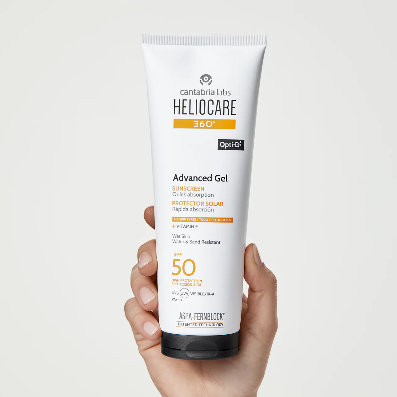 HELIOCARE Advanced Body Gel SPF50+ - Image 2