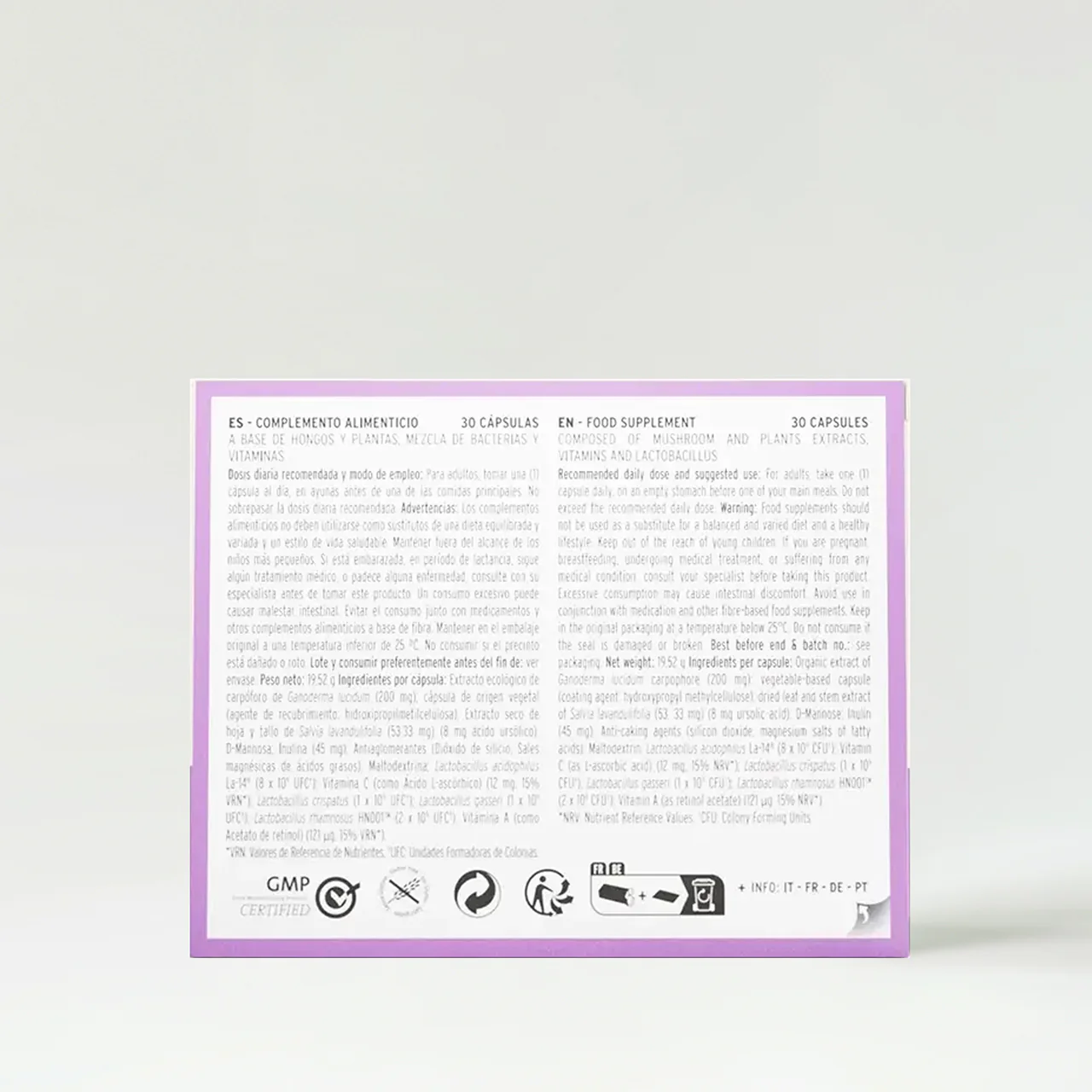 Hifas da Terra HIFAS-Intima Oral - Image 2