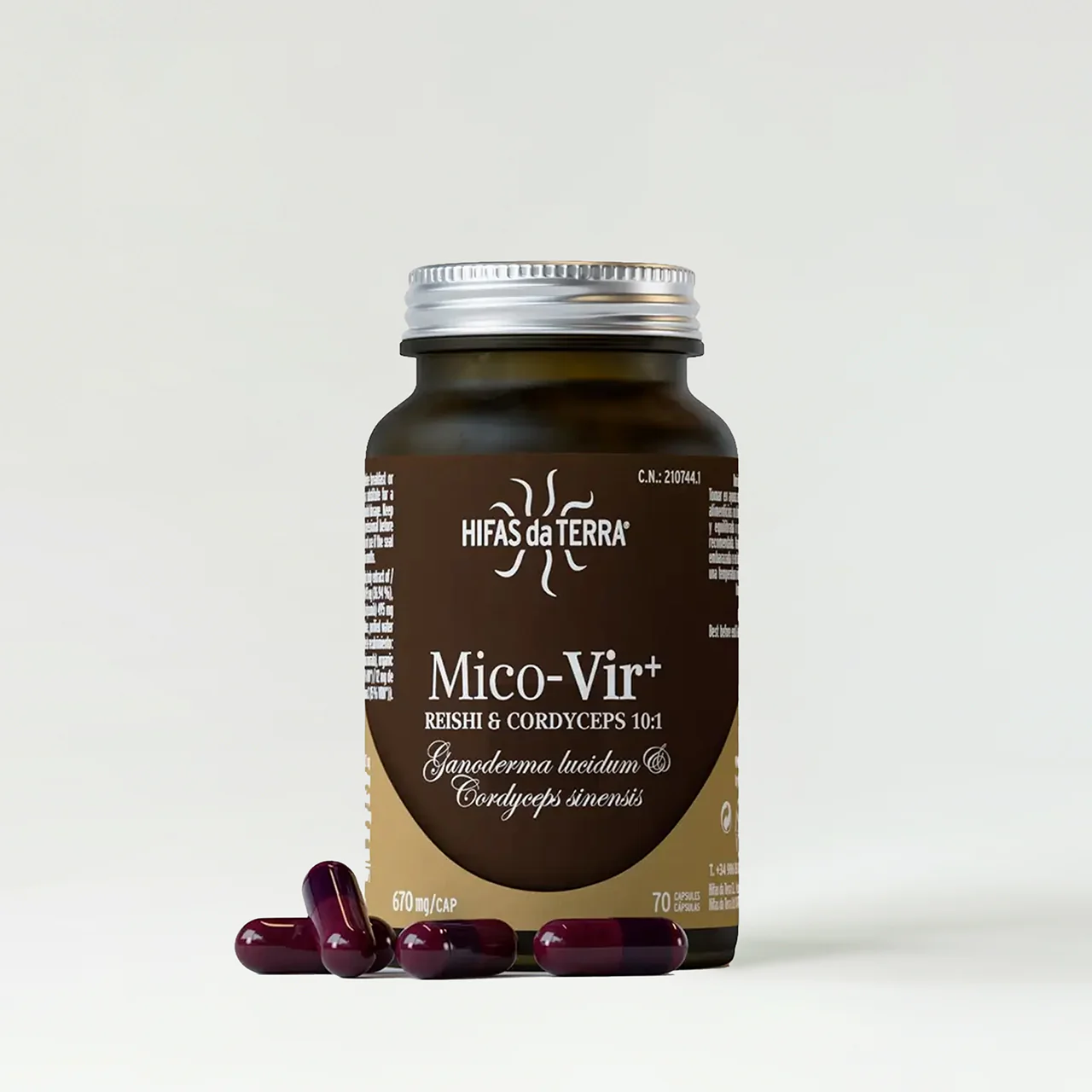 Hifas da Terra Mico-Vir+