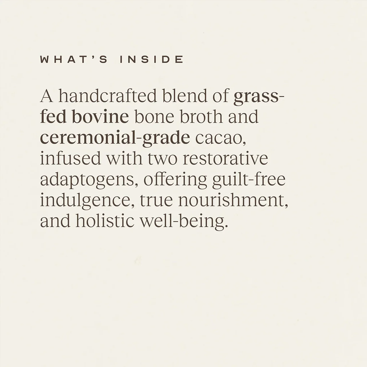 HOLY CACAO Calm Blend - Image 3