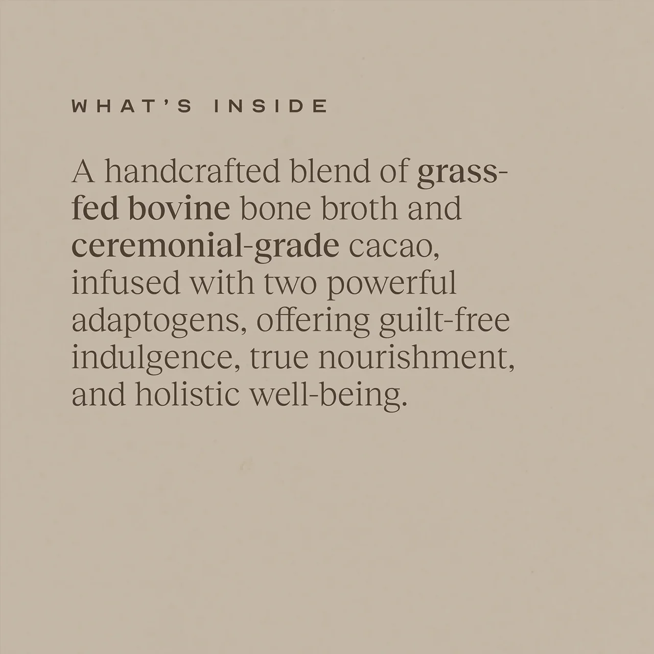 HOLY CACAO Focus Blend - Image 3