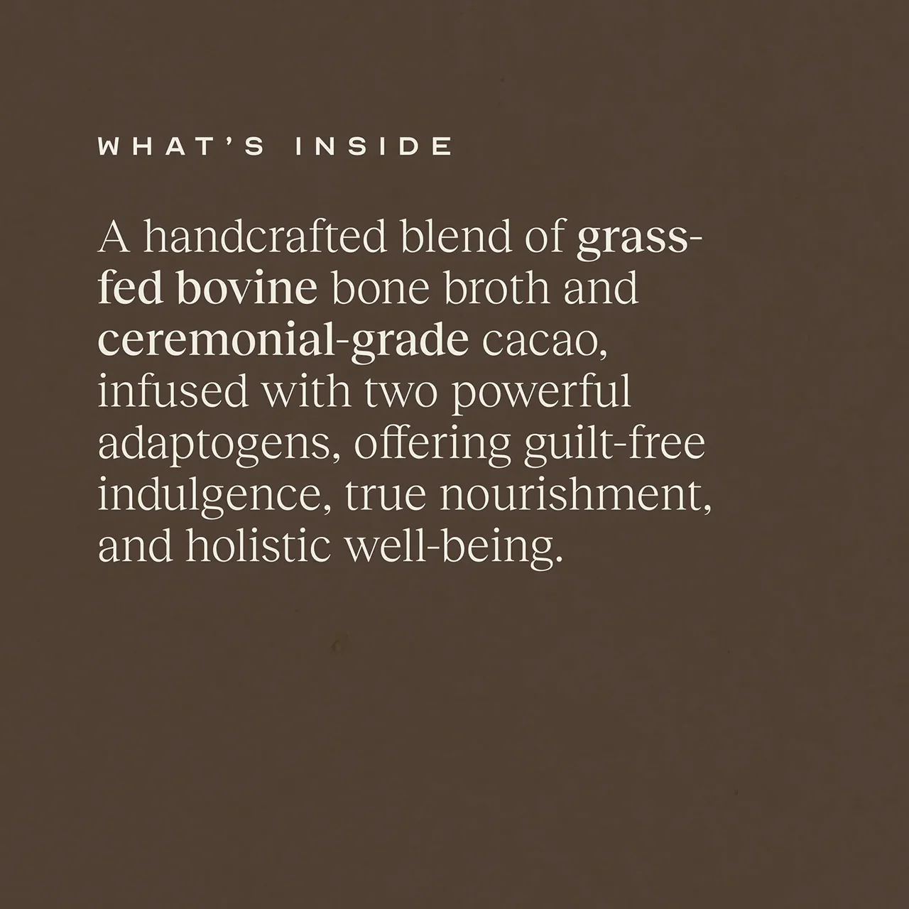 HOLY CACAO Nourish Blend - Image 3