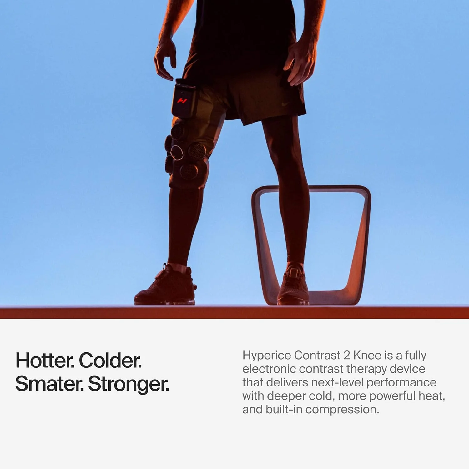 Hyperice Contrast 2 Knee - Image 9