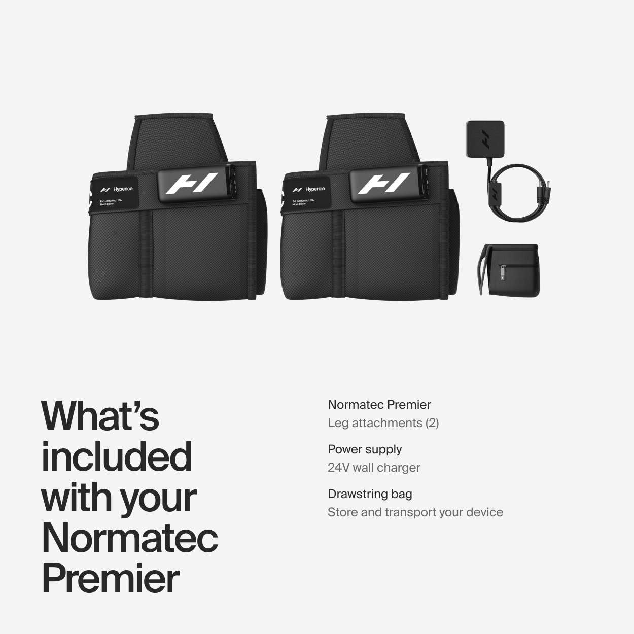 Hyperice Normatec Premier Legs - Image 4