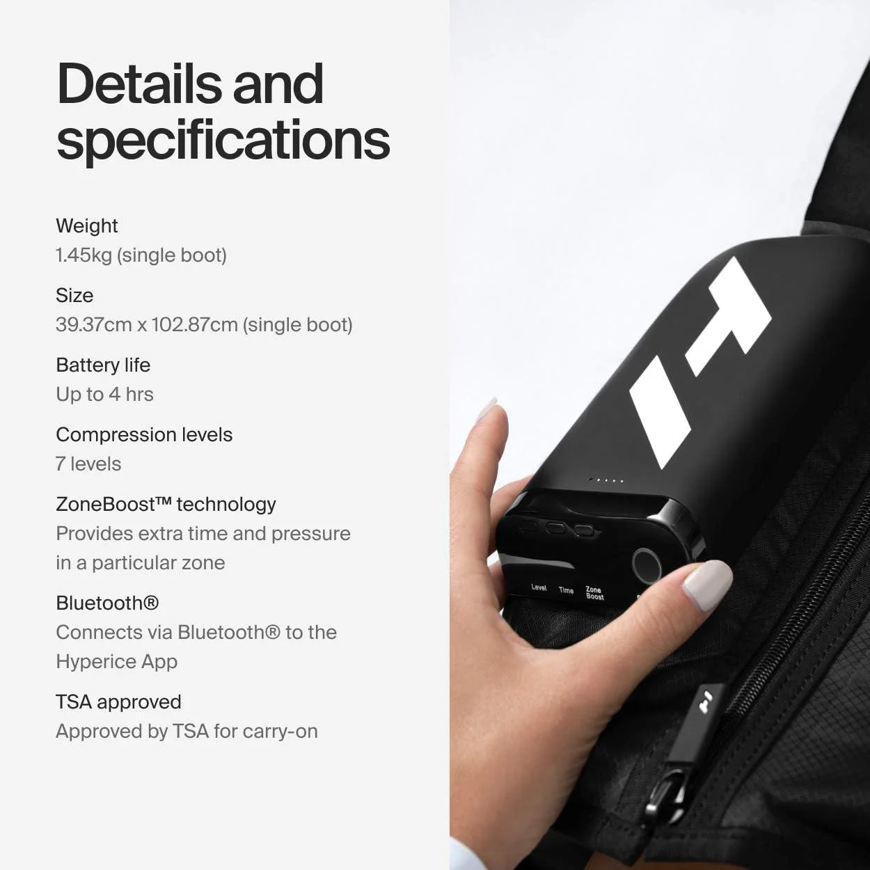 Hyperice Normatec Premier Legs - Image 5