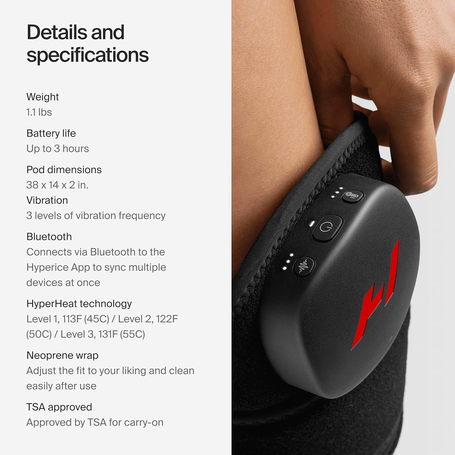 Hyperice Venom 2 Leg - Image 7