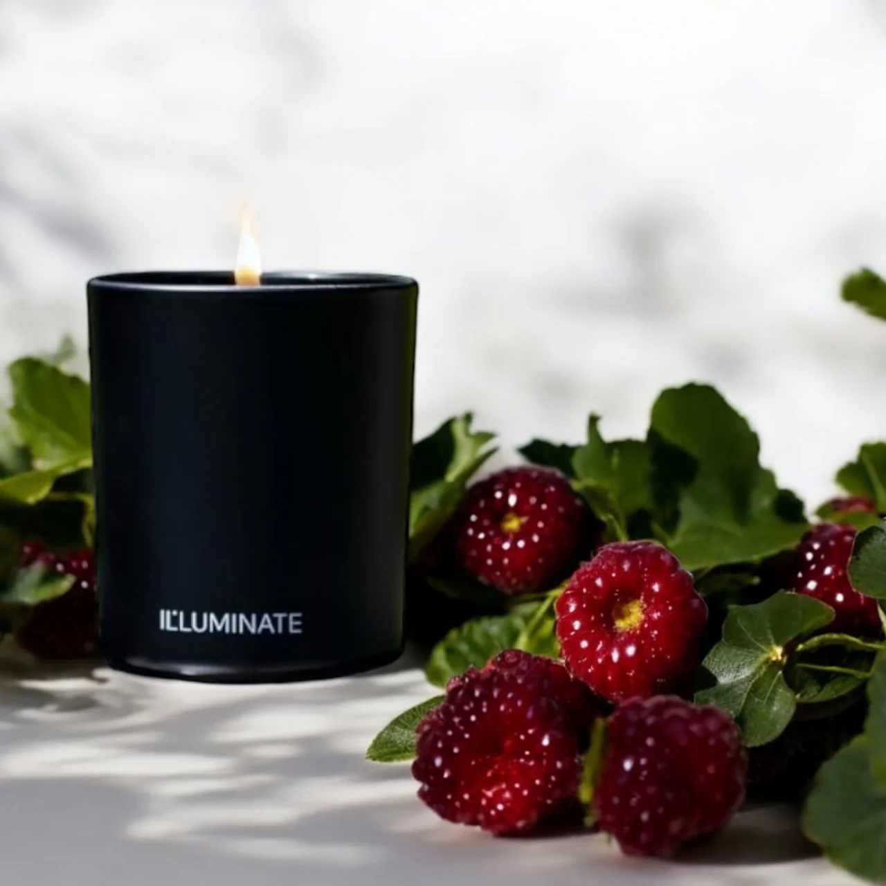 ILLUMINATE Candle Eight - Wild Berries and Cassis - Image 2