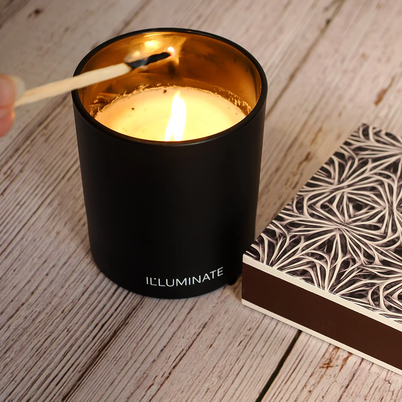 ILLUMINATE Candle Five - Rose, Magnolia, Jasmine and Peony - Image 2