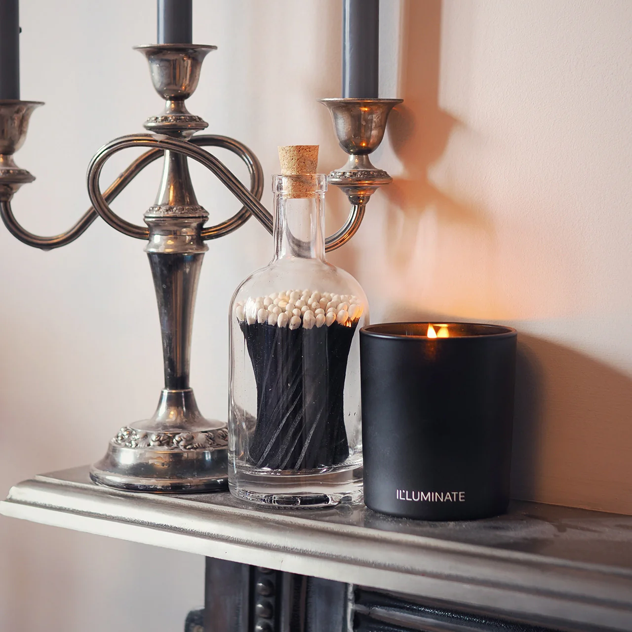 ILLUMINATE Candle Five - Rose, Magnolia, Jasmine and Peony - Image 4