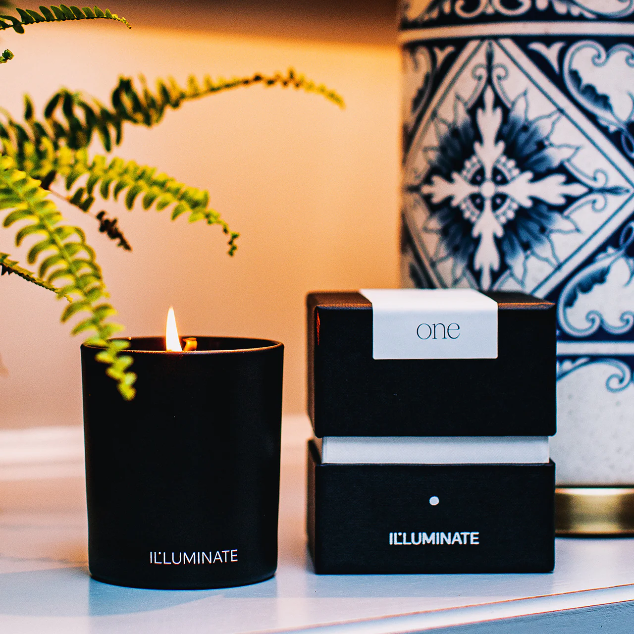 ILLUMINATE Candle One - Lemon Verbena - Image 2