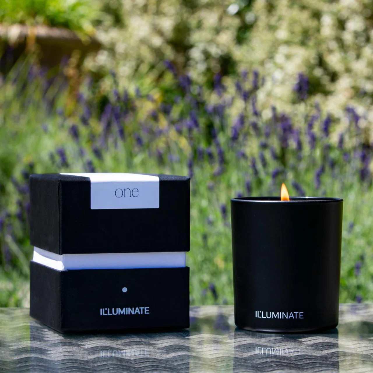 ILLUMINATE Candle One - Lemon Verbena - Image 4