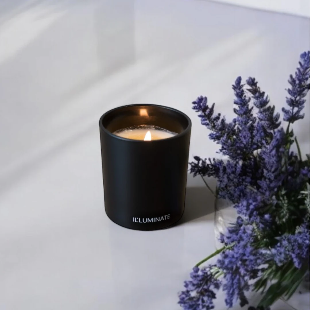 ILLUMINATE Candle Six - Lavender and Geranium - Image 2