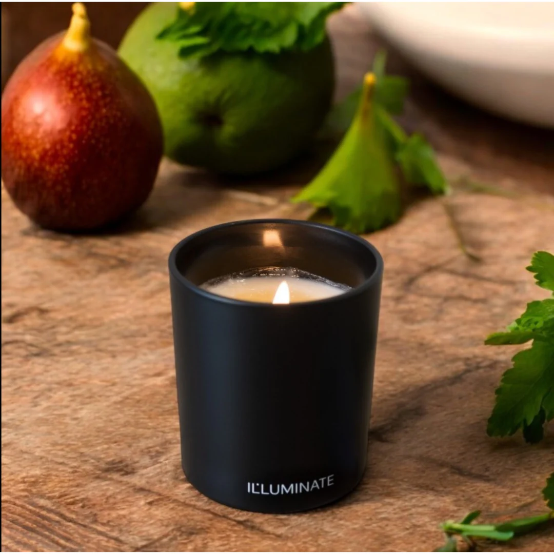 ILLUMINATE Candle Three - Fig and Parsley - Image 2