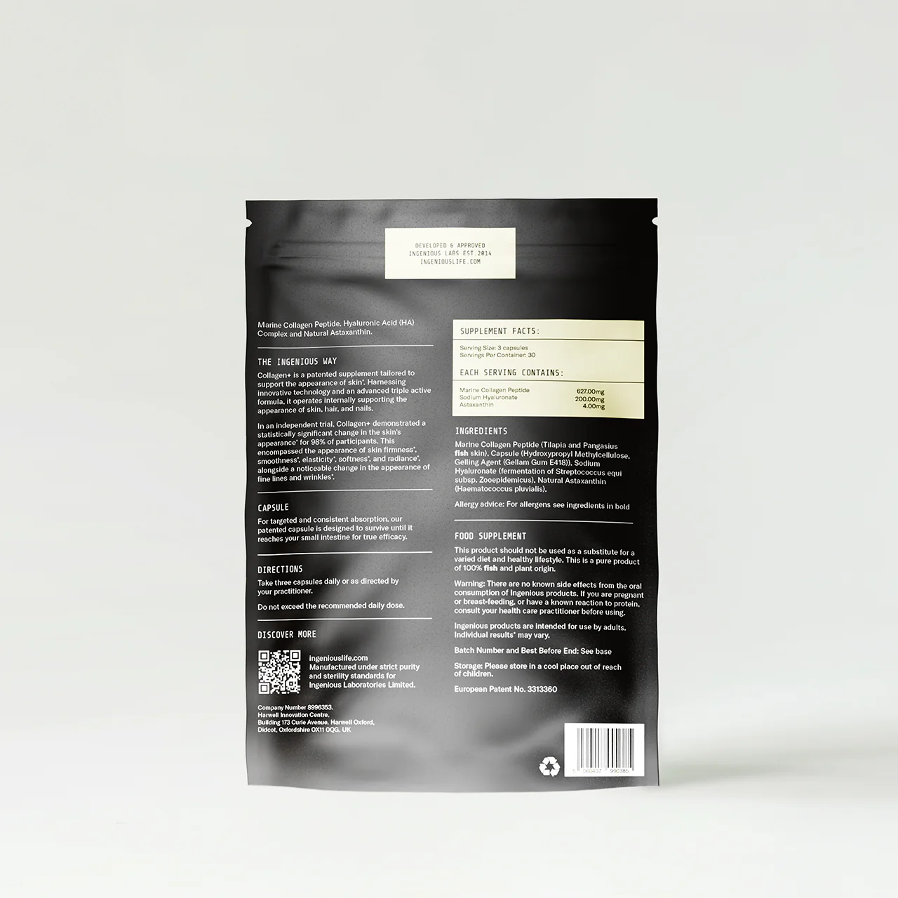 INGENIOUS Collagen+ - Image 3