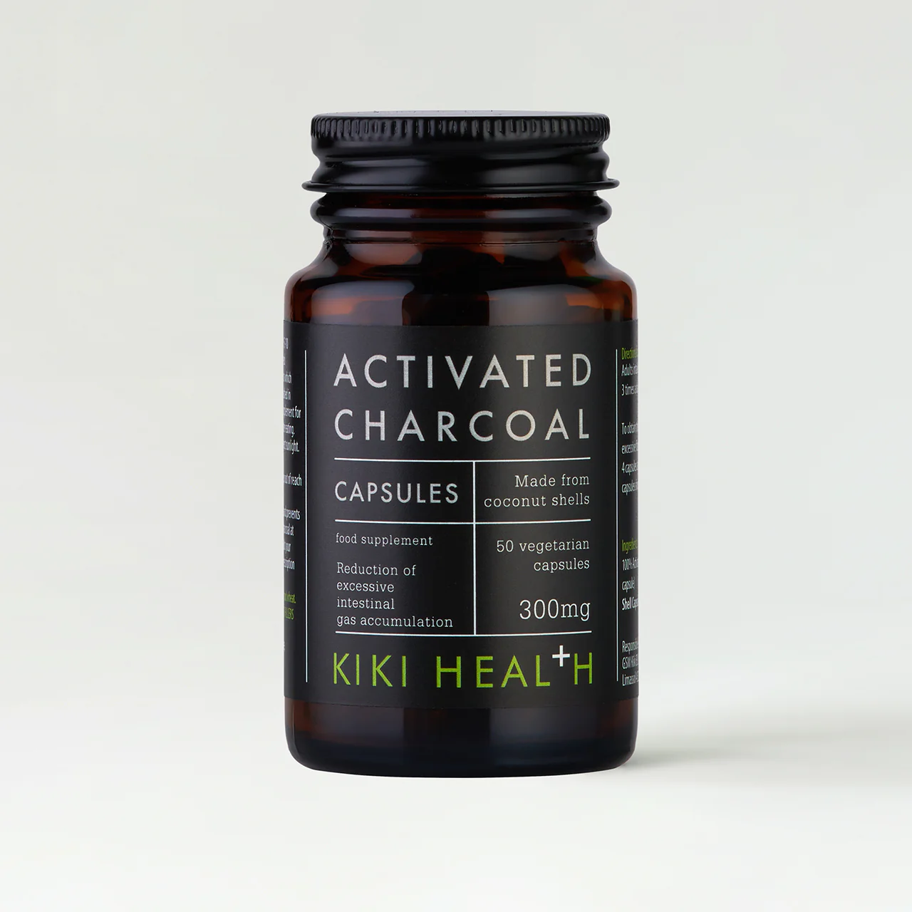KIKI Health Activated Charcoal Capsules