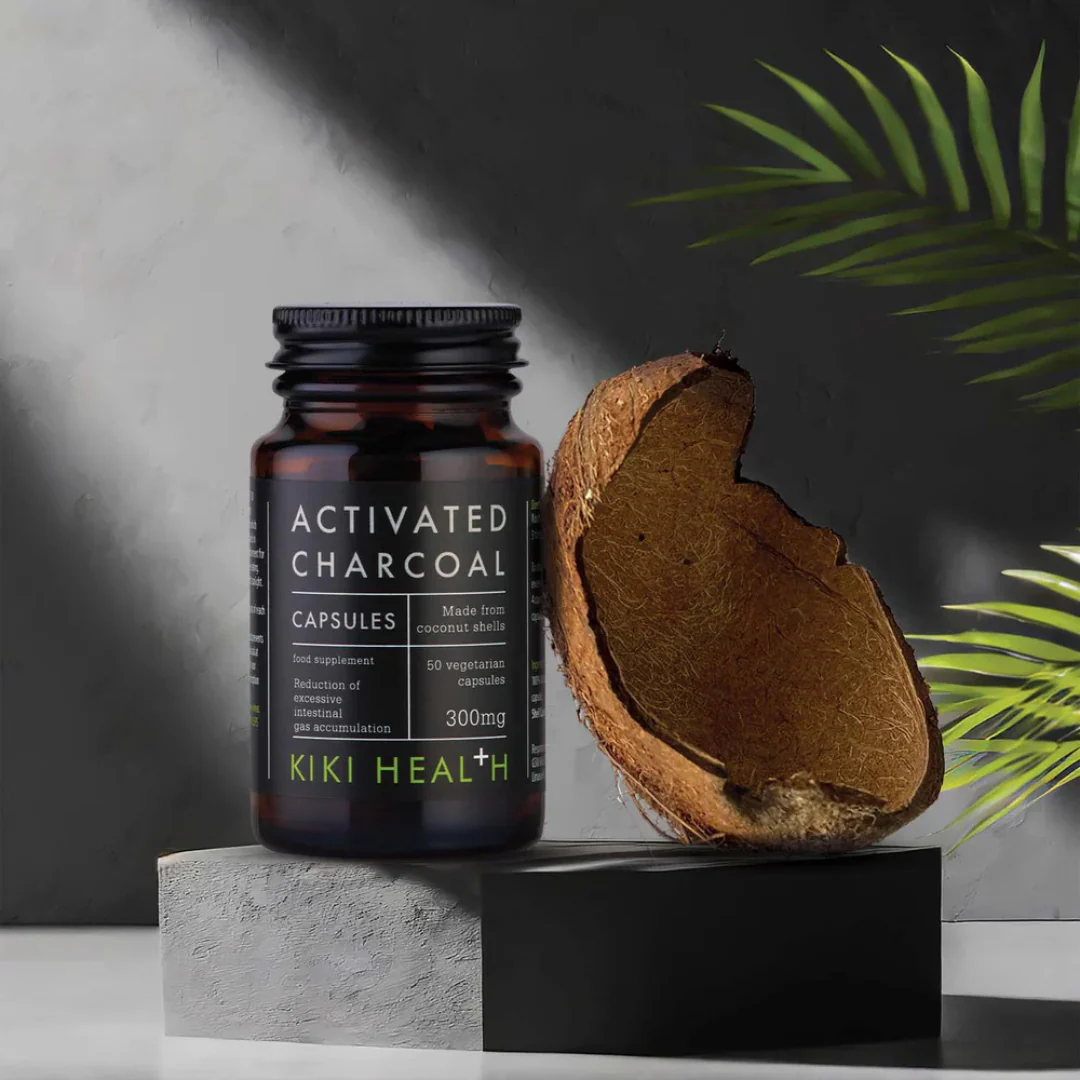 KIKI Health Activated Charcoal Capsules - Image 3